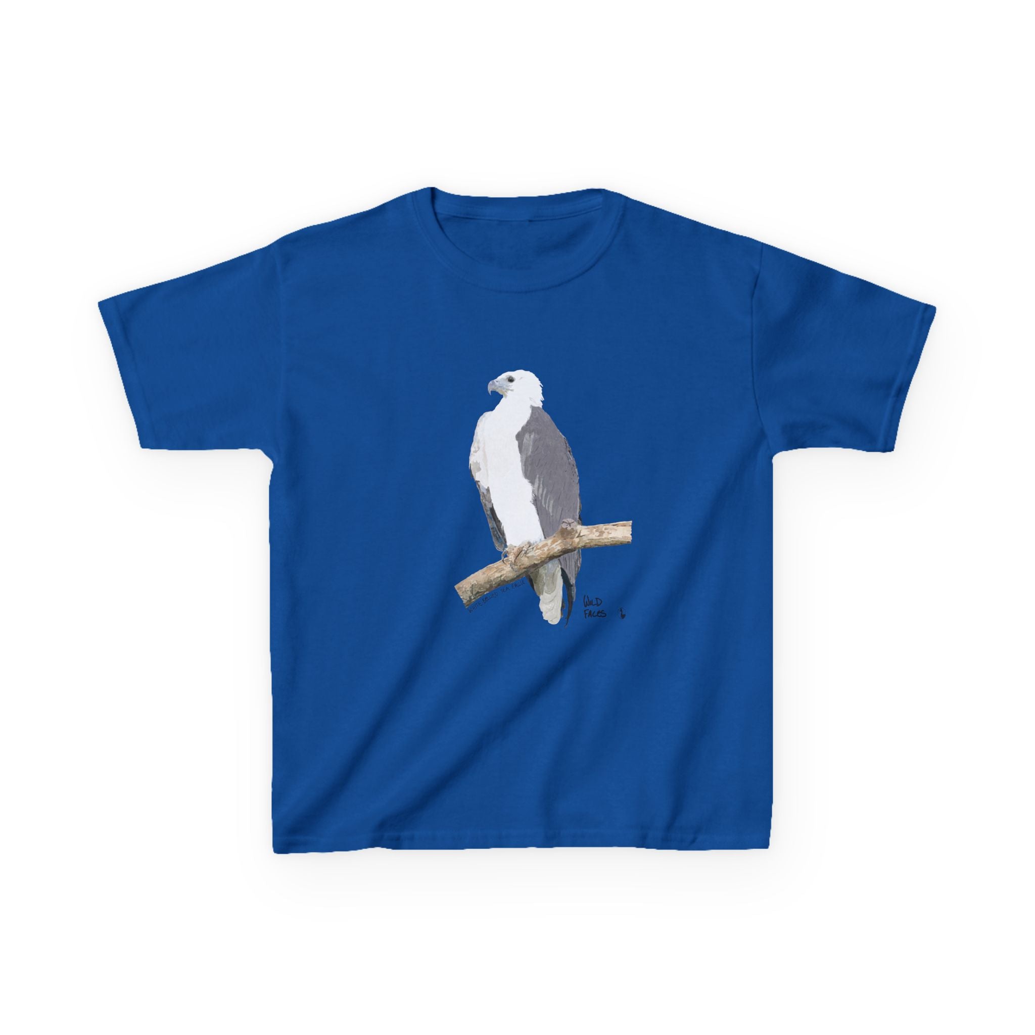 White-bellied Sea Eagle | Kids Heavy Cotton™ Tee Printify