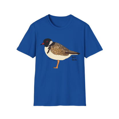 Hooded Plover - Unisex Softstyle T-Shirt