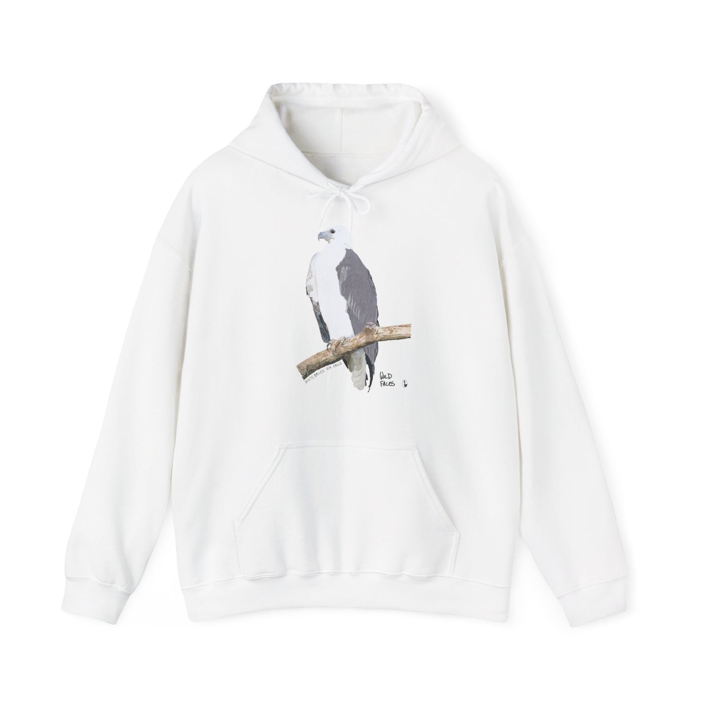 White-bellied Sea Eagle | Unisex Heavy Blend™ Hooded Sweatshirt