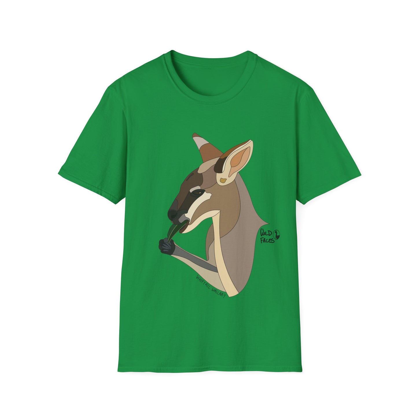 Whiptail Wallaby - Unisex Softstyle T-Shirt Printify