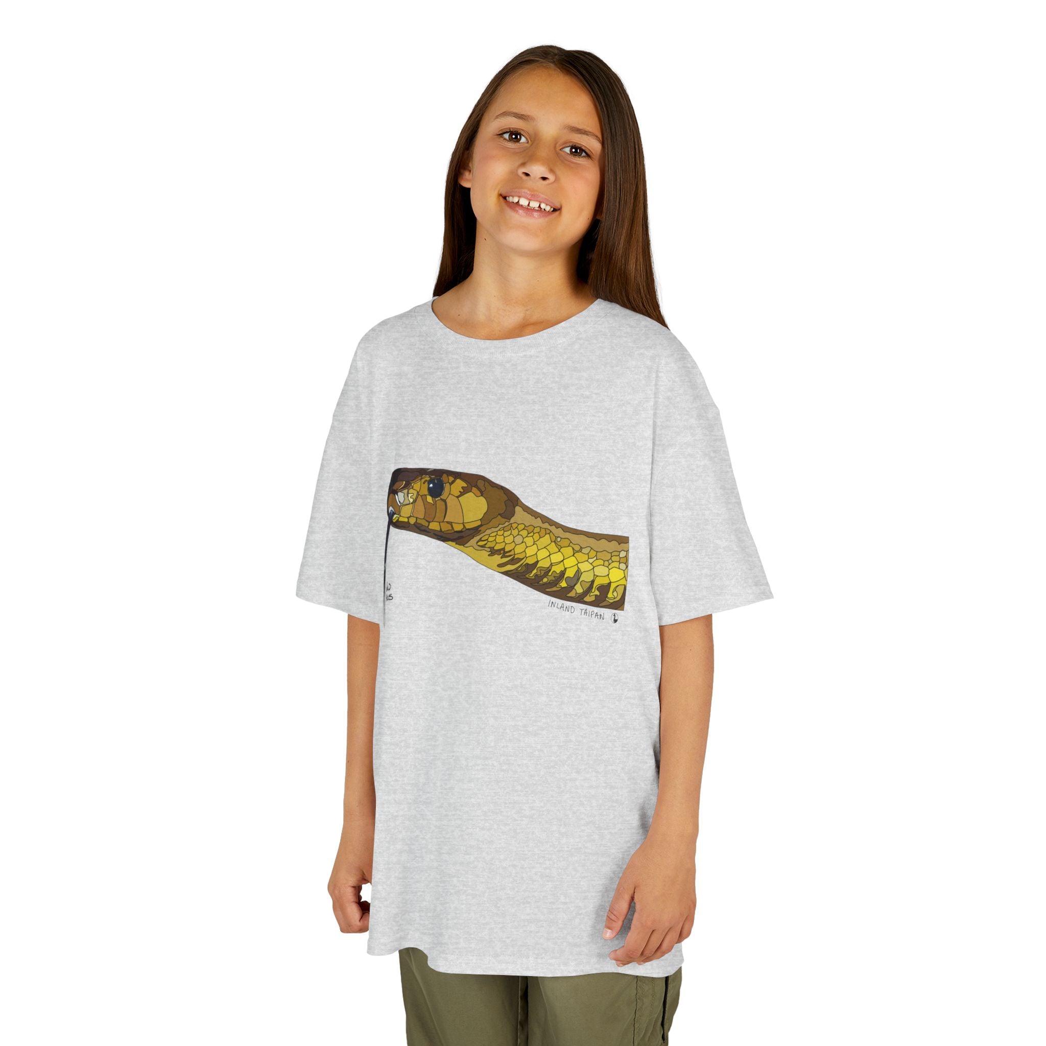 Inland Taipan | Kids Heavy Cotton™ Tee Printify