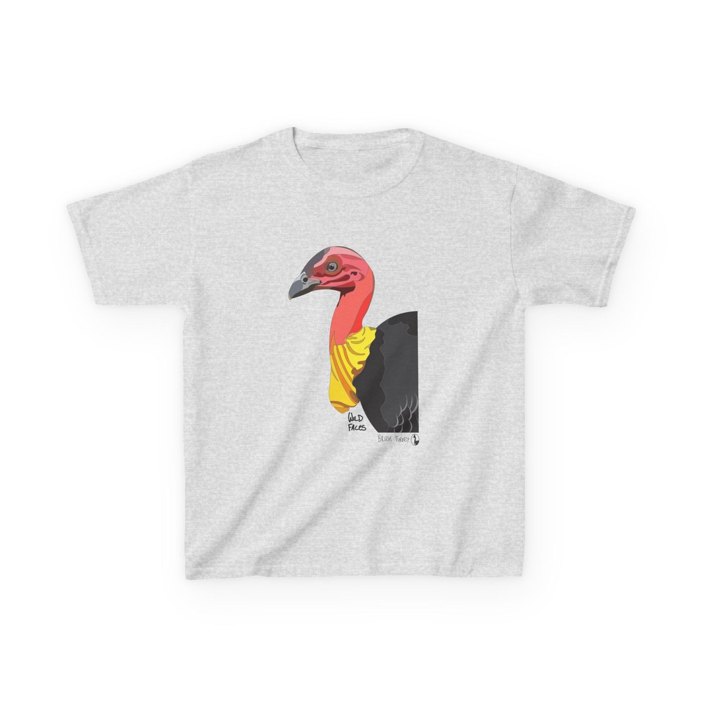 Australian Brushturkey | Kids Heavy Cotton™ Tee