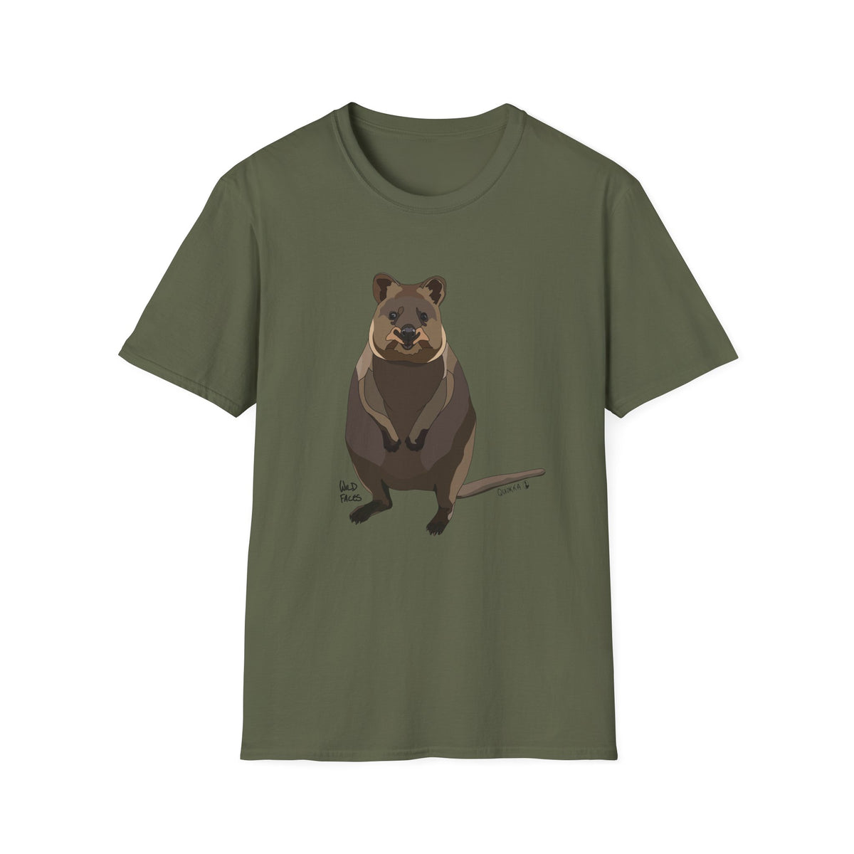 Quokka - Unisex Softstyle T-Shirt