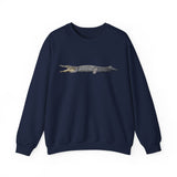 Saltwater Crocodile Sweatshirt | Unisex Heavy Blend™ Crewneck Printify