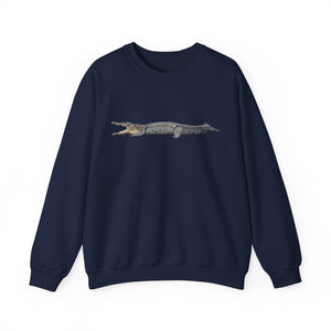 Saltwater Crocodile Sweatshirt | Unisex Heavy Blend™ Crewneck Printify