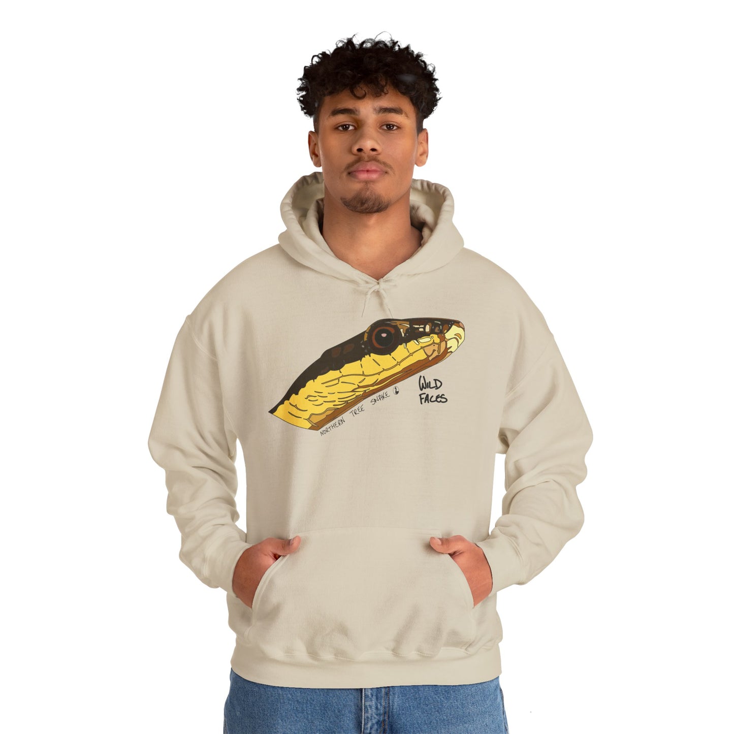 Northern Tree Snake | Unisex Heavy Blend™ Hooded Sweatshirt