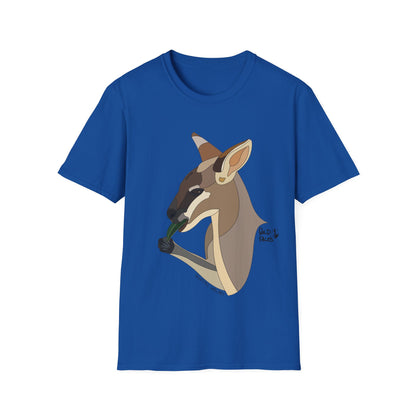 Whiptail Wallaby - Unisex Softstyle T-Shirt Printify