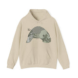 Dugong | Unisex Heavy Blend™ Hooded Sweatshirt Printify