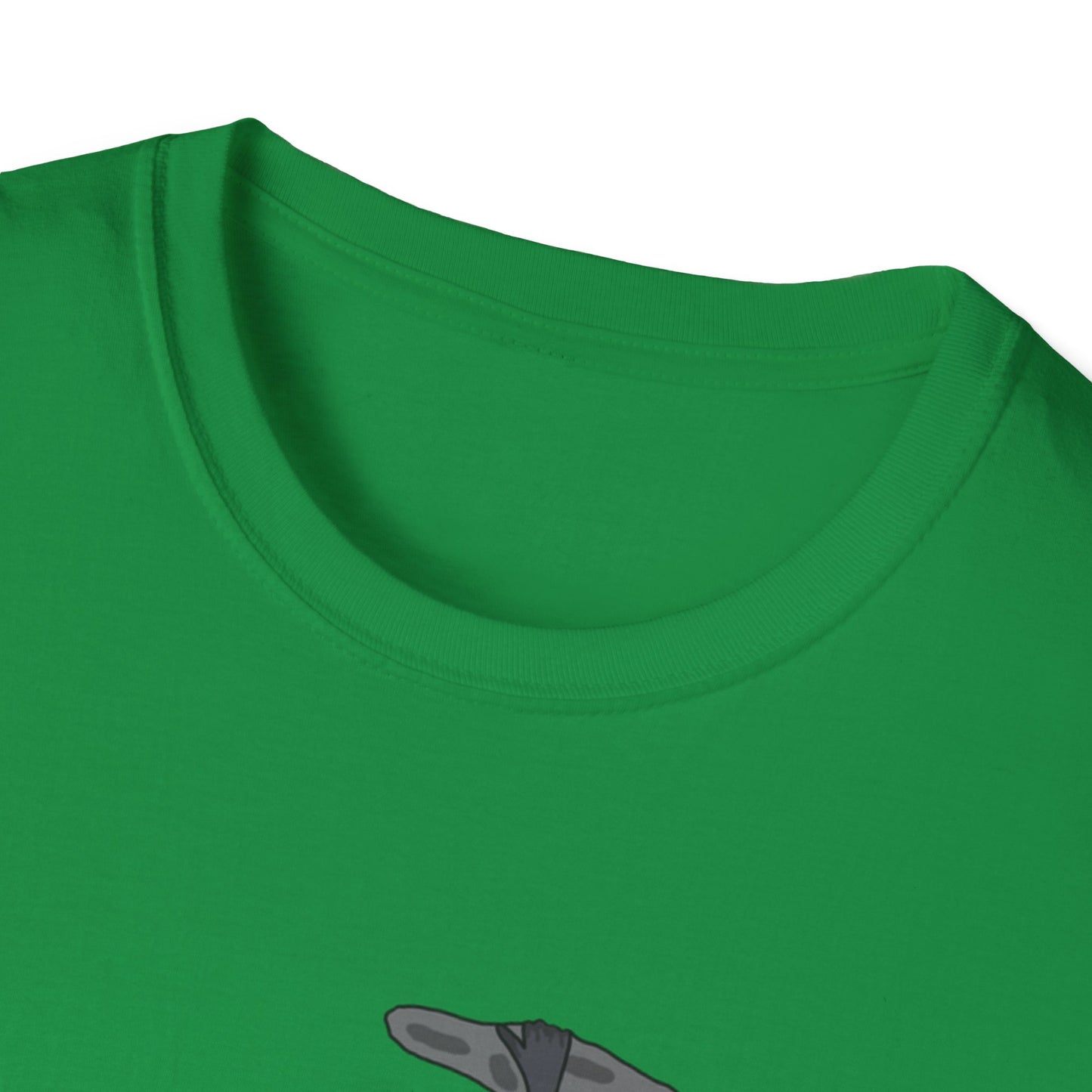 Yellow-bellied Sheath-tailed Bat - Unisex Softstyle T-Shirt