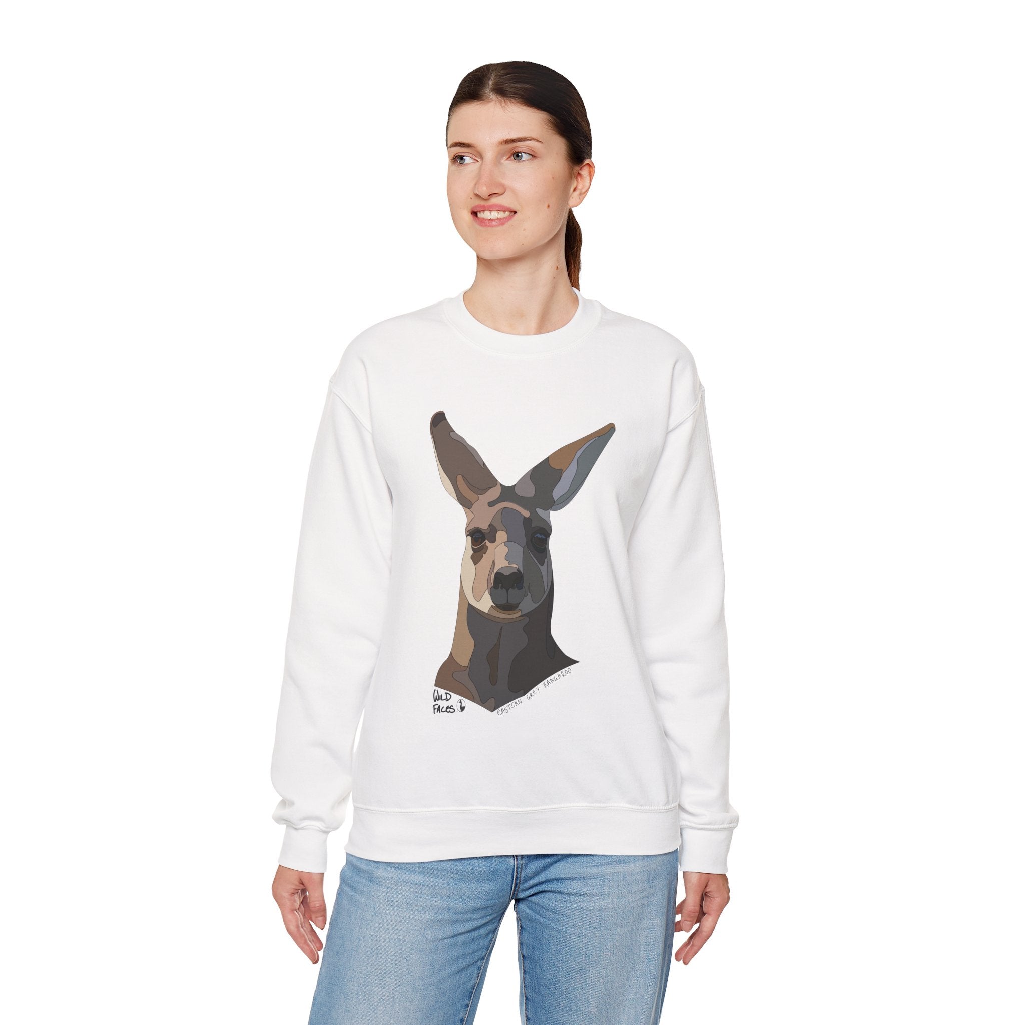 Eastern Grey Sweatshirt | Unisex Heavy Blend™ Crewneck Printify
