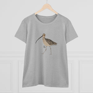 Eastern Curlew - Women's Midweight Cotton Tee Printify