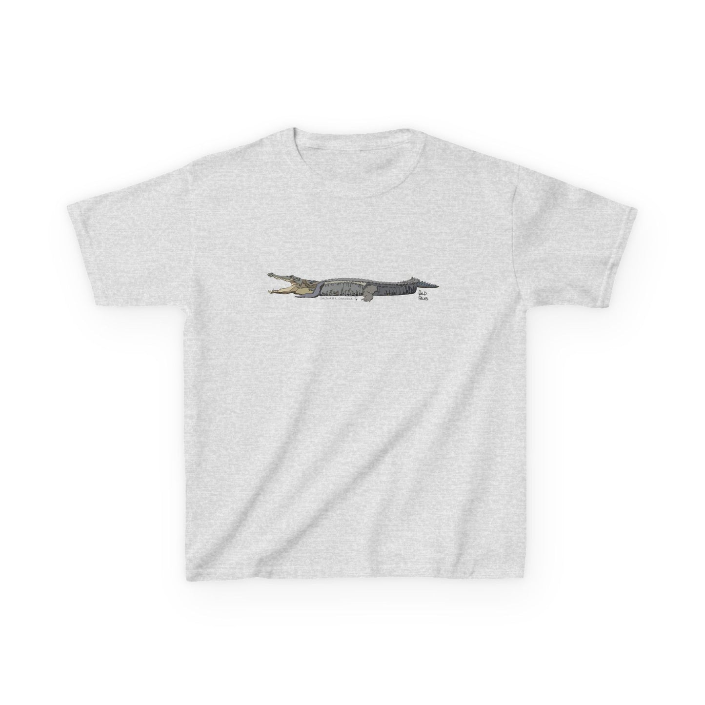 Saltwater Crocodile | Kids Heavy Cotton™ Tee