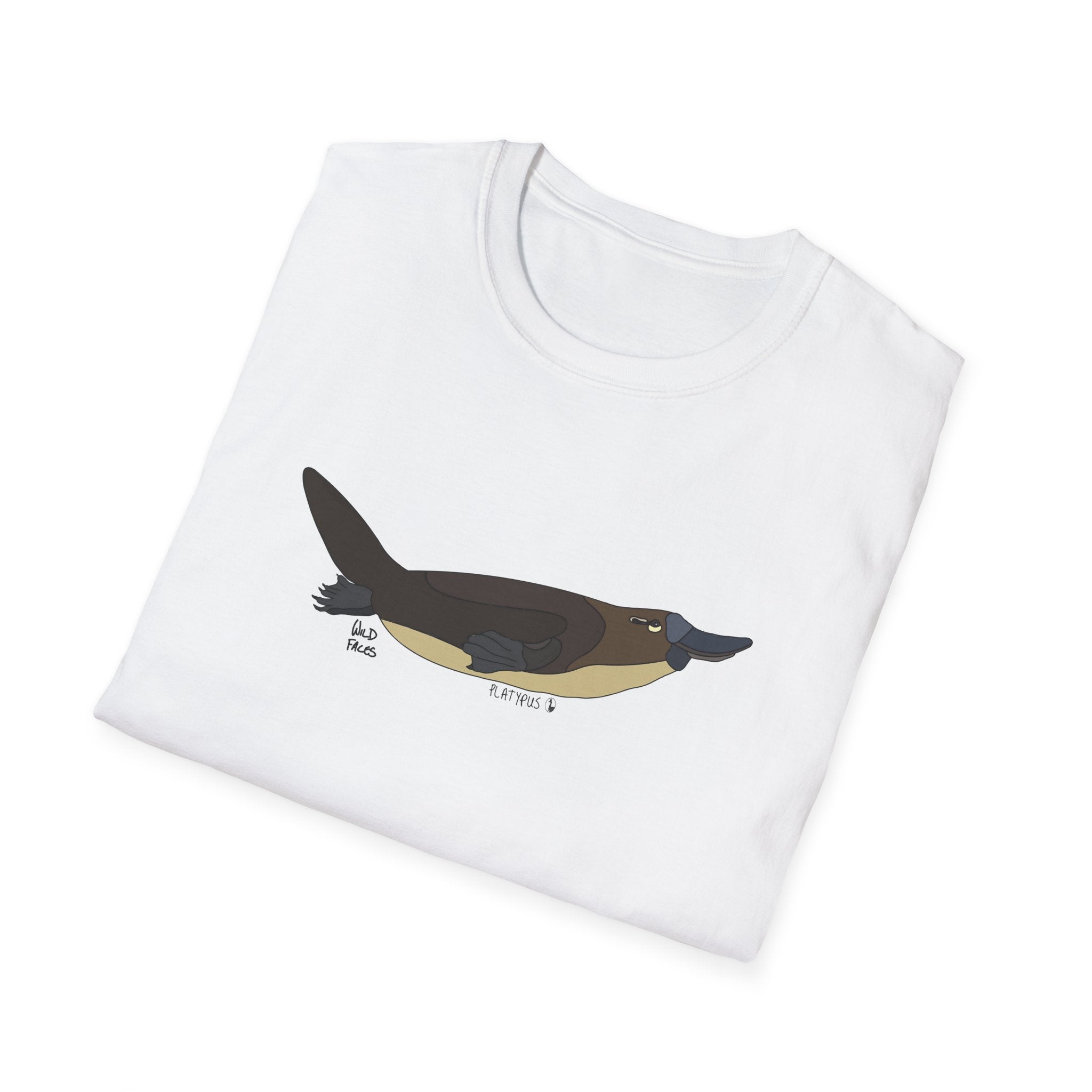 Platypus - Unisex Softstyle T-Shirt Printify