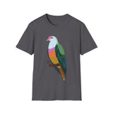 Rose-crowned Fruit Dove - Unisex Softstyle T-Shirt