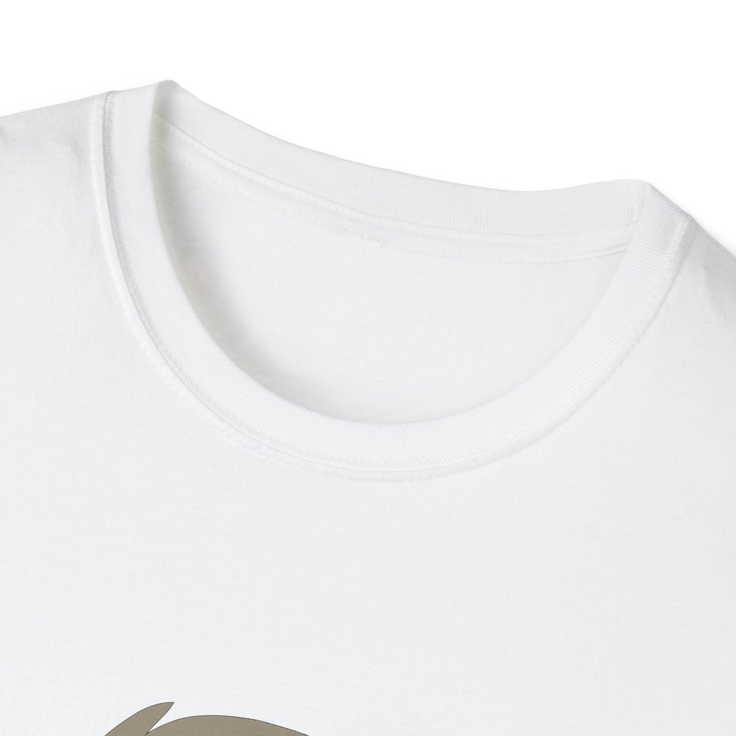 Bush Stone-curlew Head - Unisex Softstyle T-Shirt Printify