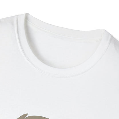 Bush Stone-curlew Head - Unisex Softstyle T-Shirt Printify