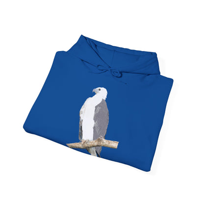 White-bellied Sea Eagle | Unisex Heavy Blend™ Hooded Sweatshirt