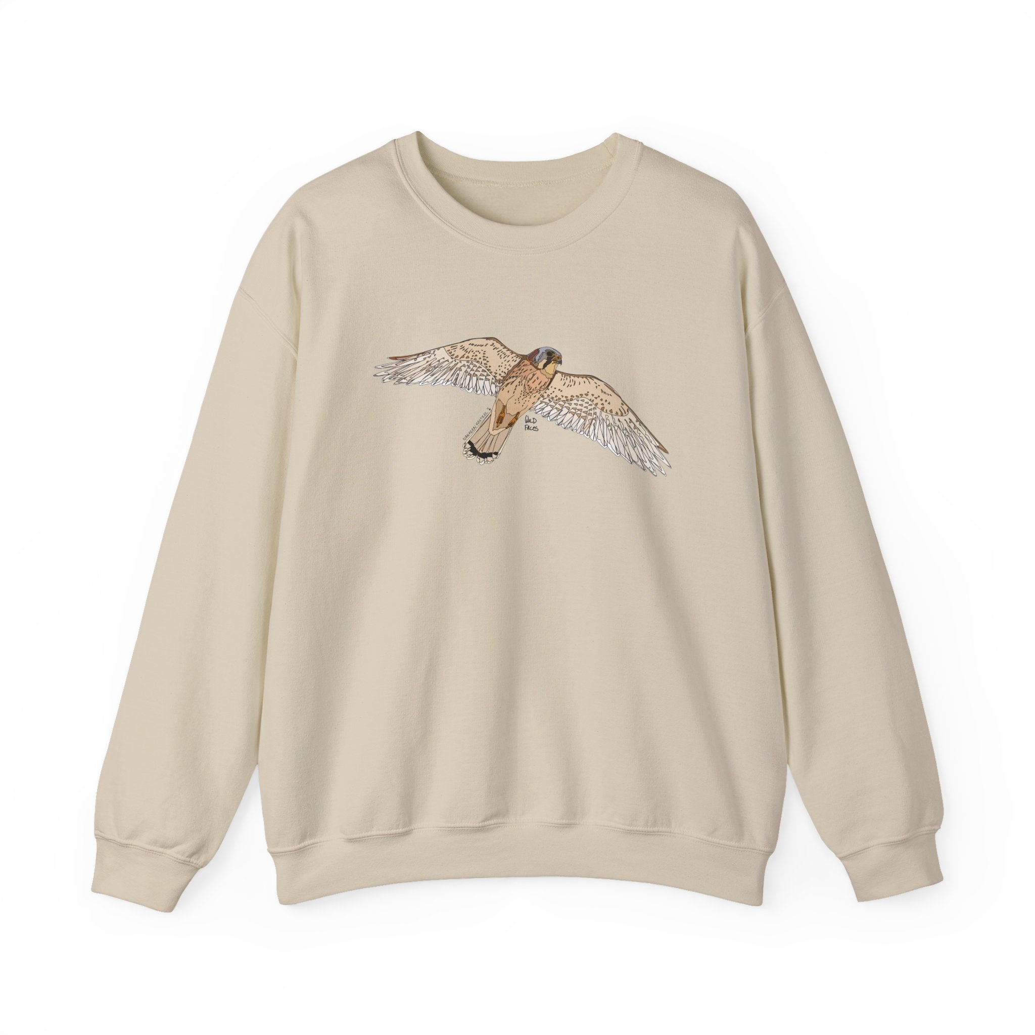 Nankeen Kestrel | Unisex Heavy Blend™ Crewneck