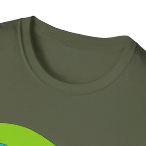 Orange-bellied Parrot - Unisex Softstyle T-Shirt Printify