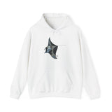 Reef Manta Ray | Unisex Heavy Blend™ Hooded Sweatshirt Printify