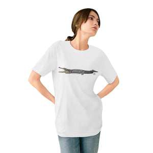 Saltwater Crocodile | Organic Staple T-shirt Printify