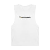 Saltwater Crocodile - Unisex Barnard Tank Printify
