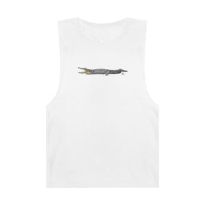 Saltwater Crocodile - Unisex Barnard Tank Printify