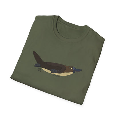 Platypus - Unisex Softstyle T-Shirt