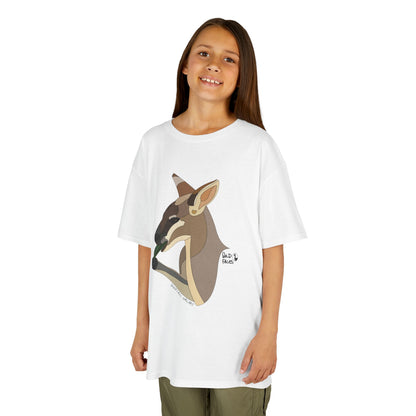 Whiptail Wallaby | Kids Heavy Cotton™ Tee