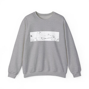 Sealion Sweatshirt | Unisex Heavy Blend™ Crewneck Printify