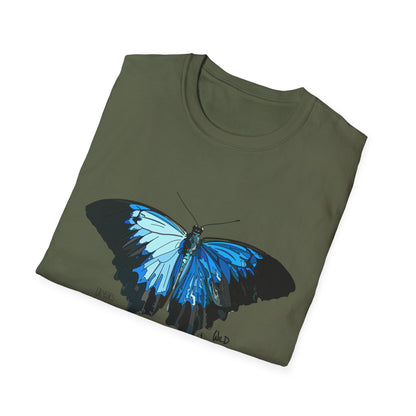 Ulysses Butterfly - Unisex Softstyle T-Shirt Printify