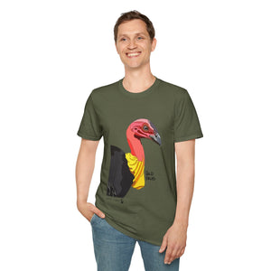Australian Brushturkey - Unisex Softstyle T-Shirt Printify
