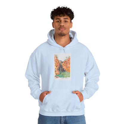 Southern Rockhole, Nitmiluk | Unisex Heavy Blend™ Hooded Sweatshirt