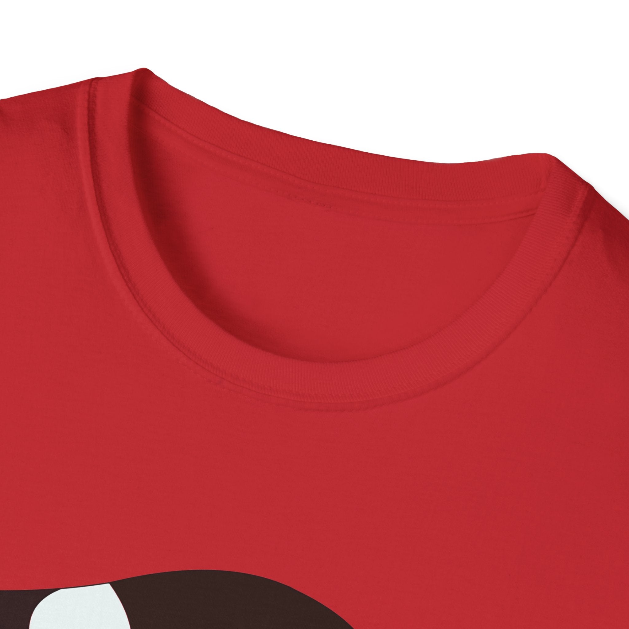 Hooded Plover Head- Unisex Softstyle T-Shirt Printify