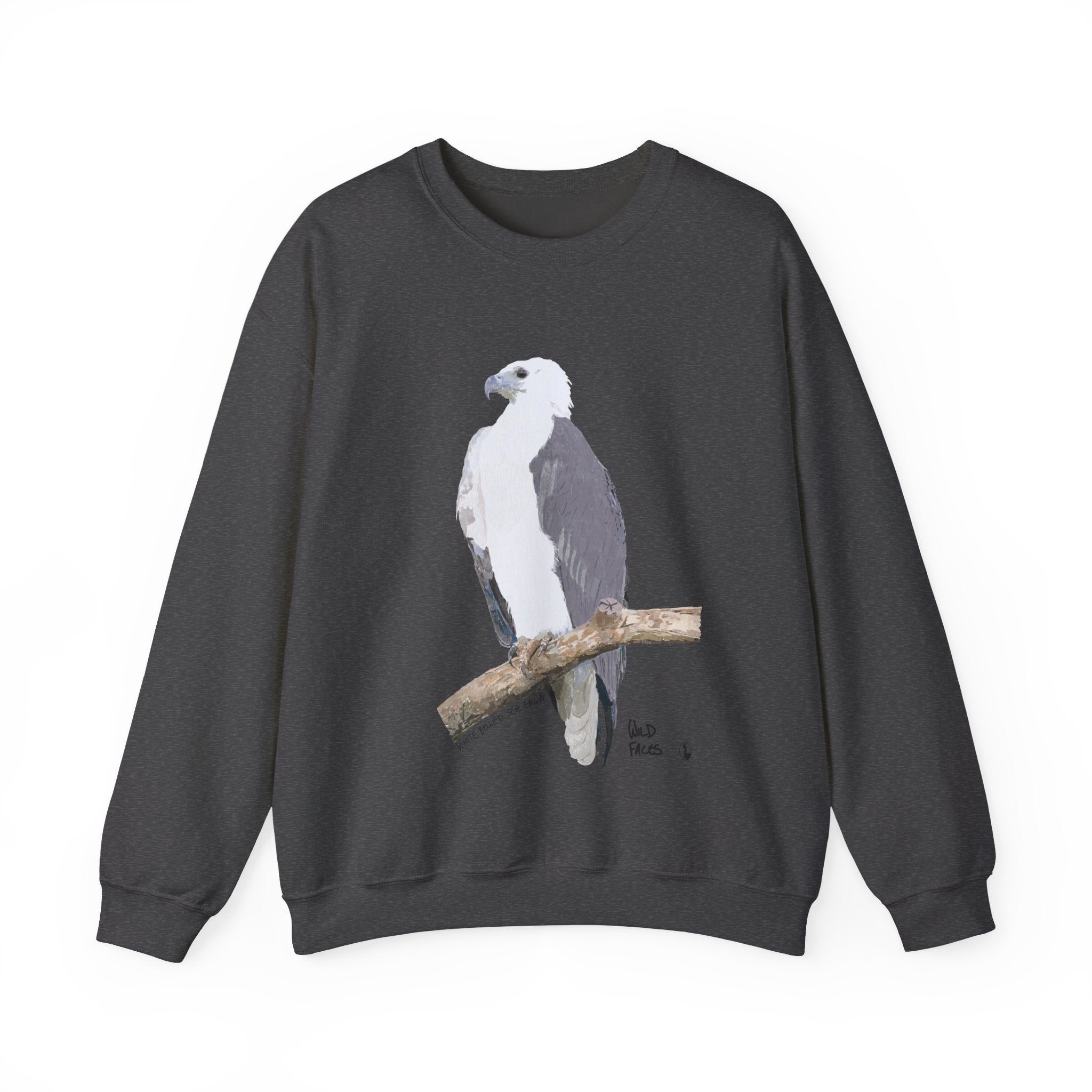 White-bellied Sea Eagle Sweatshirt | Unisex Heavy Blend™ Crewneck Printify