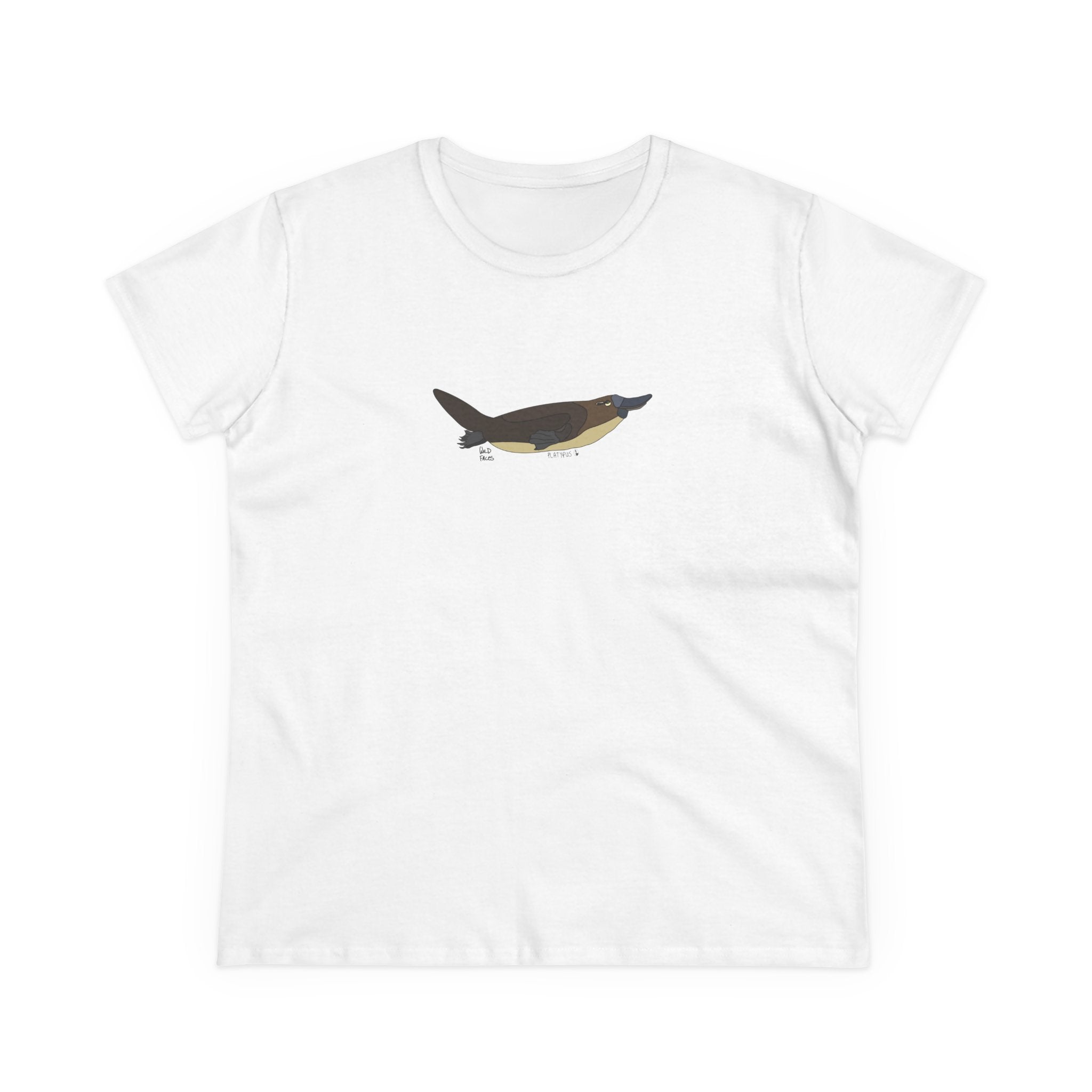 Platypus - Women's Midweight Cotton Tee