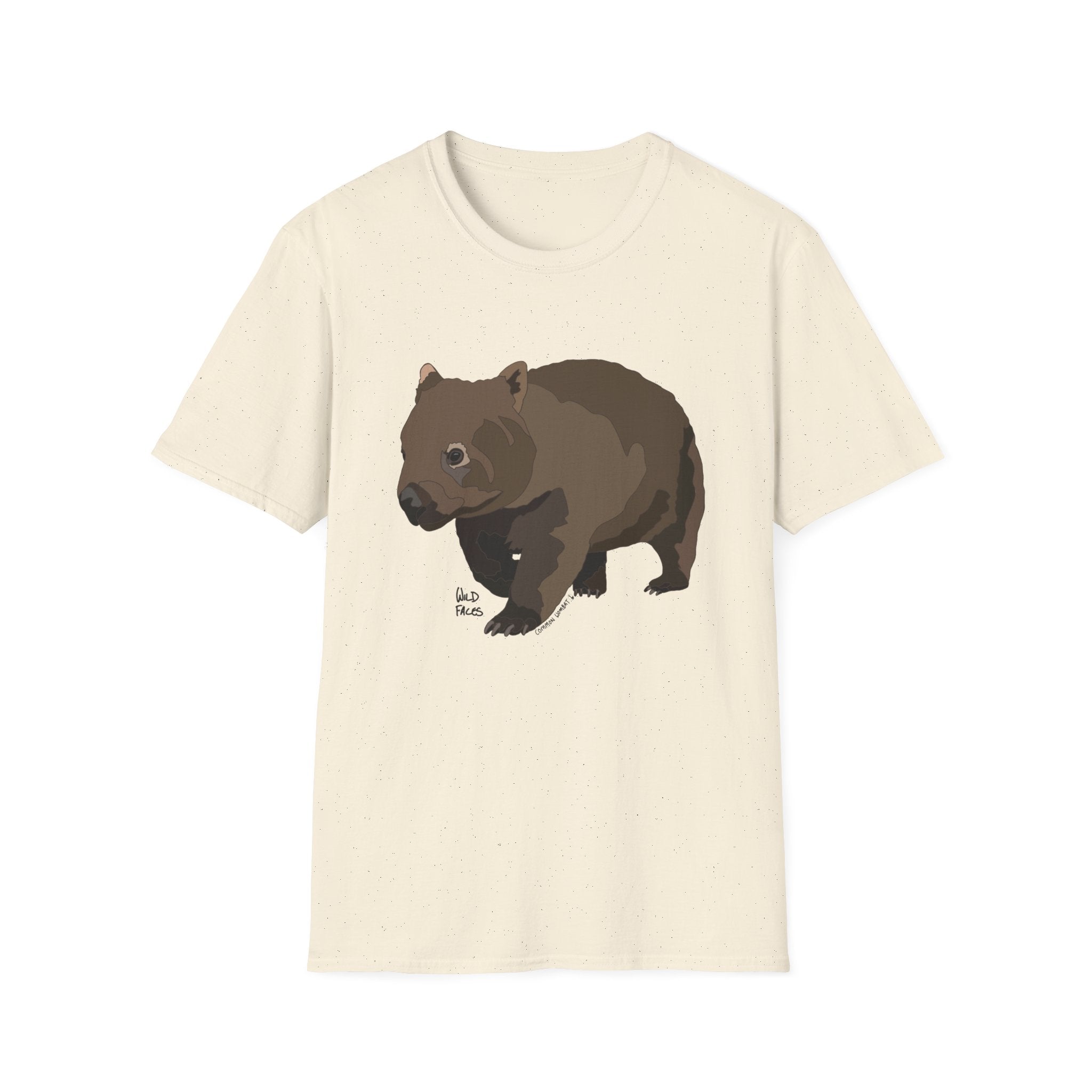 Common Wombat - Unisex Softstyle T-Shirt