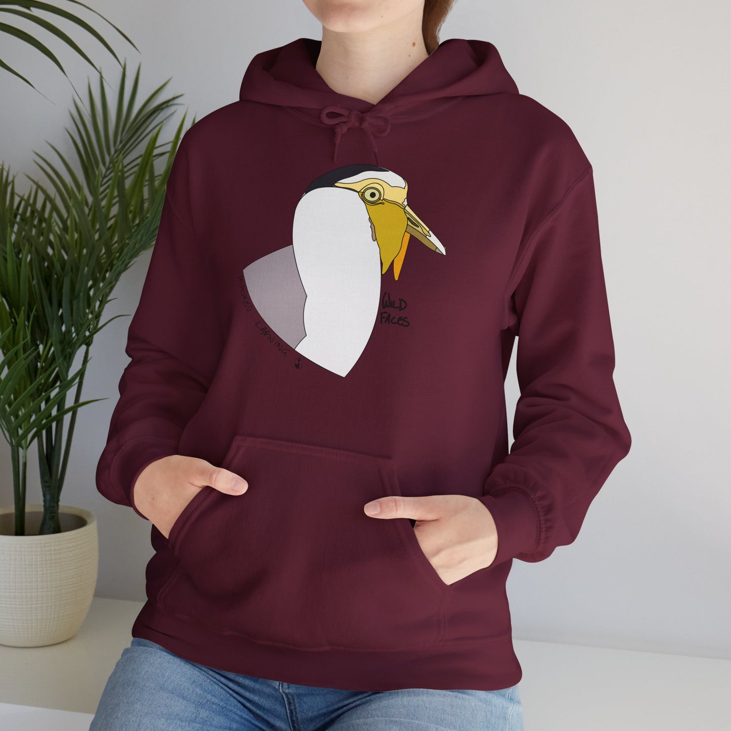 Masked Lapwing | Unisex Heavy Blend™ Hooded Sweatshirt