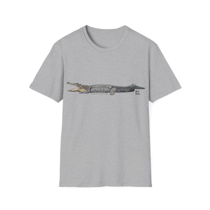 Saltwater Crocodile- Unisex Softstyle T-Shirt