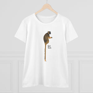 Lumholtz's Tree Kangaroo - Women's Midweight Cotton Tee Printify