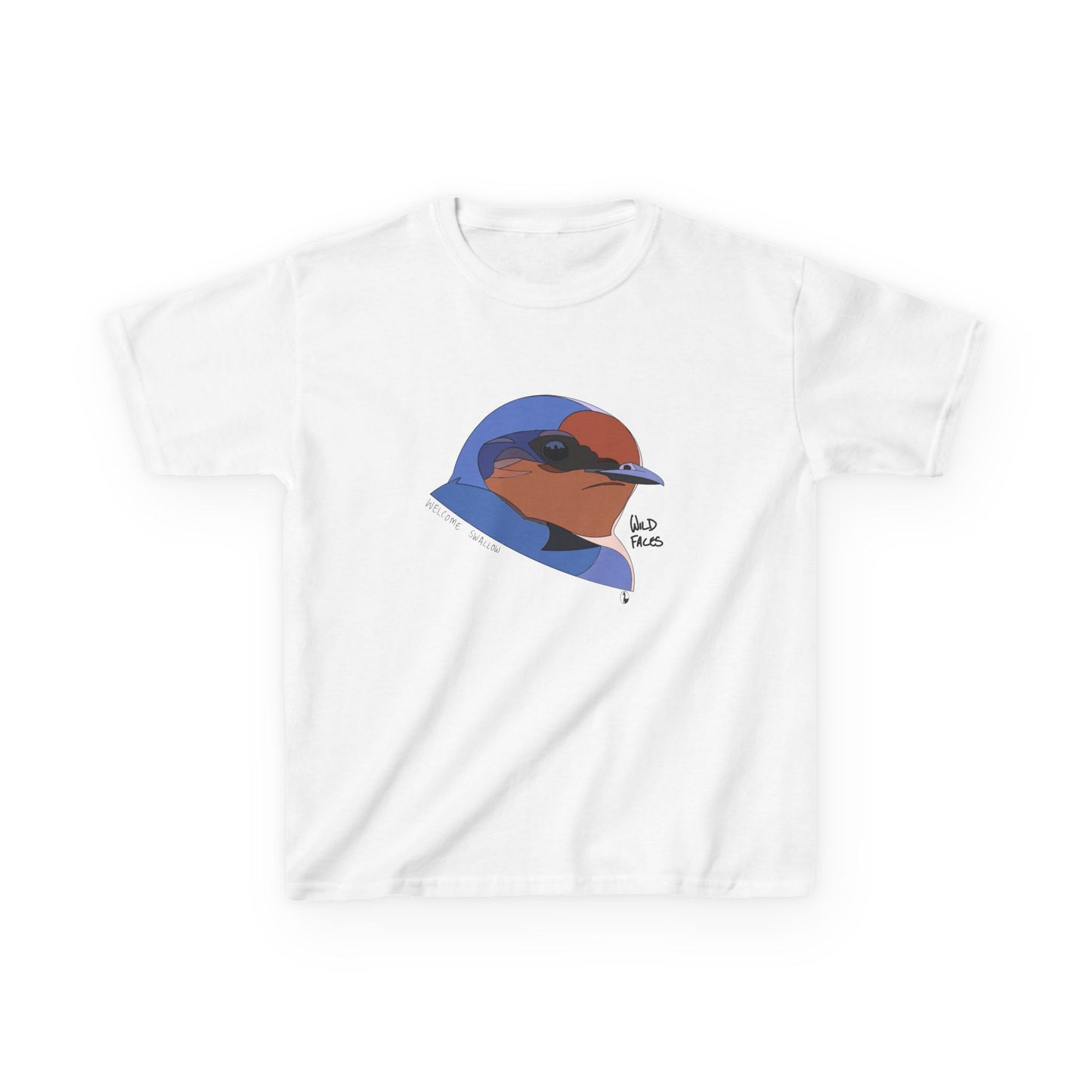 Welcome Swallow | Kids Heavy Cotton™ Tee