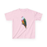 Rose-crowned Fruit Dove | Kids Heavy Cotton™ Tee