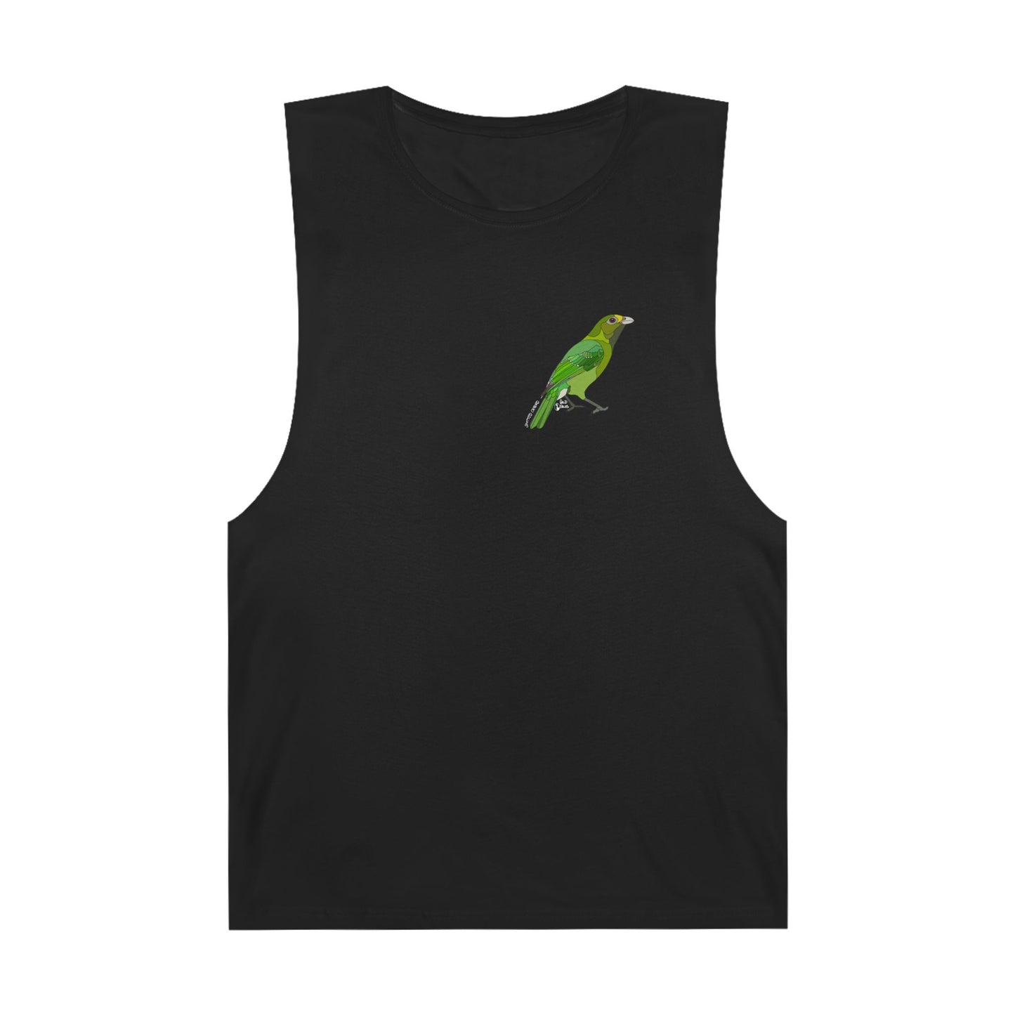 Spotted Catbird - Unisex Barnard Tank