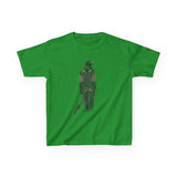 Wedge-tailed Eagle (pastel design) | Kids Heavy Cotton™ Tee Printify
