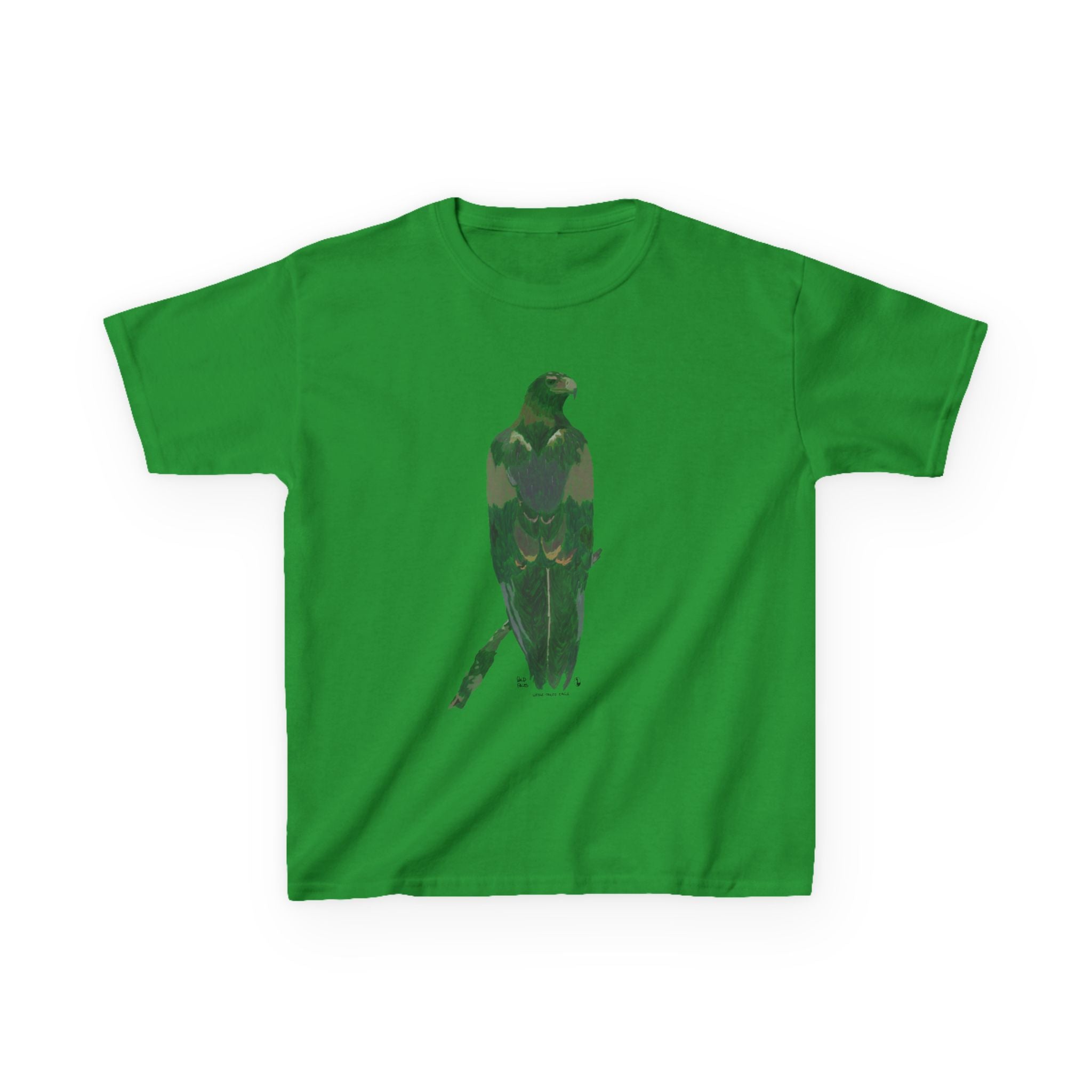 Wedge-tailed Eagle (pastel design) | Kids Heavy Cotton™ Tee Printify