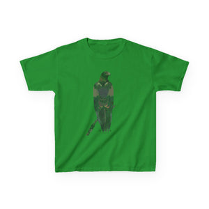 Wedge-tailed Eagle (pastel design) | Kids Heavy Cotton™ Tee Printify