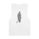 Wedge-tailed Eagle (pastel design) - Unisex Barnard Tank Printify