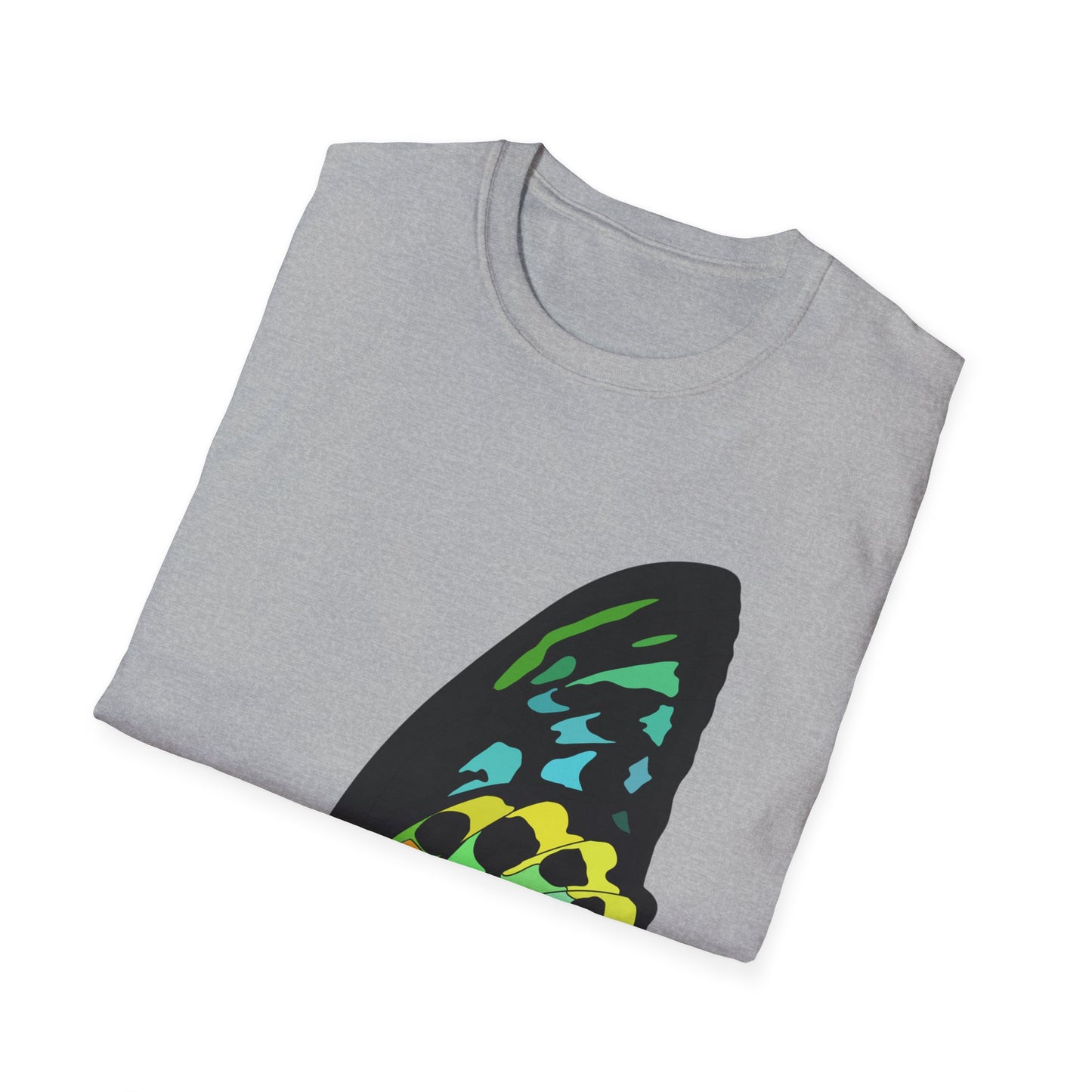 Birdwing Butterfly - Unisex Softstyle T-Shirt