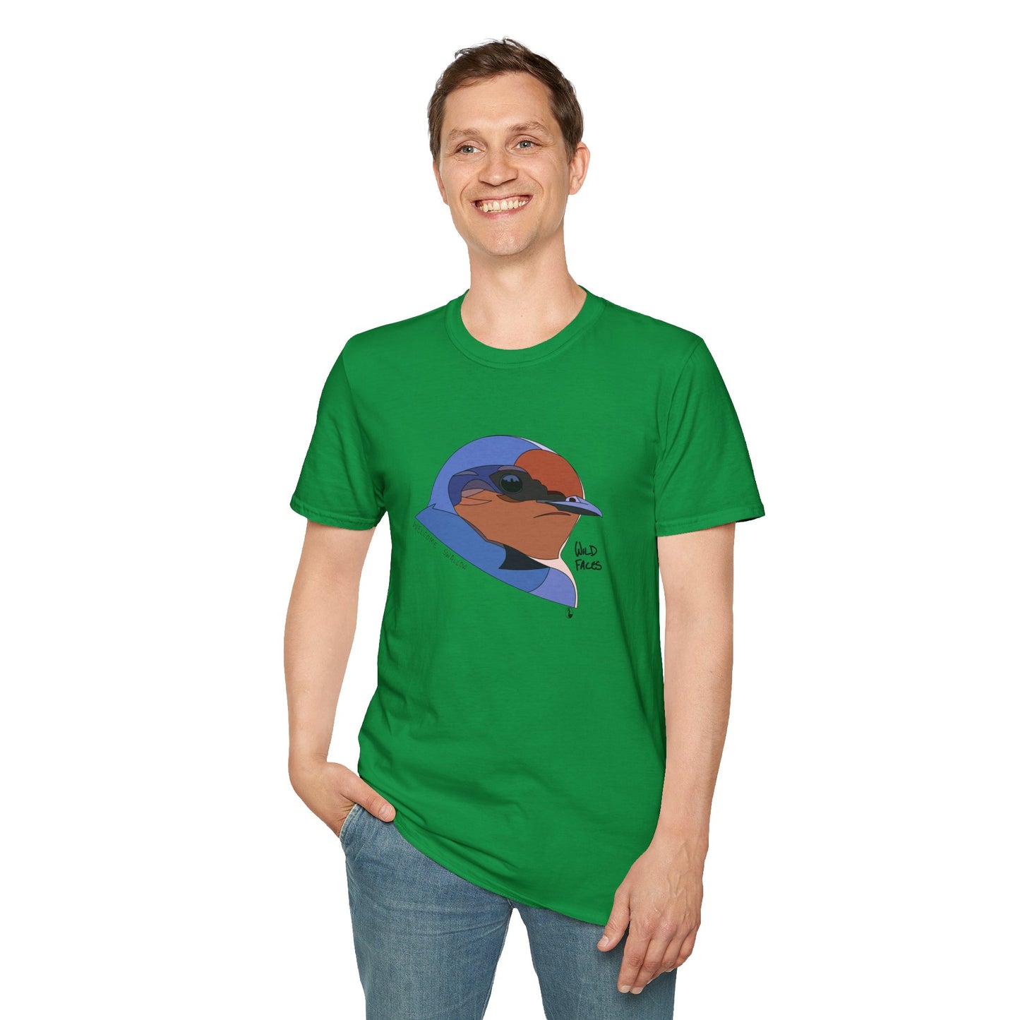 Welcome Swallow - Unisex Softstyle T-Shirt