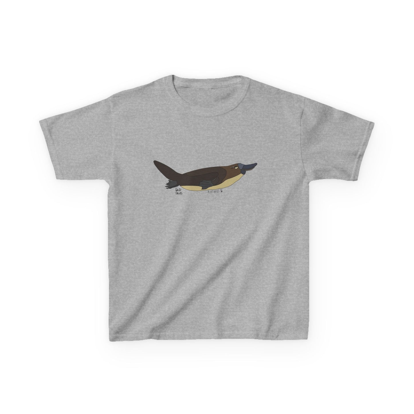 Platypus | Kids Heavy Cotton™ Tee